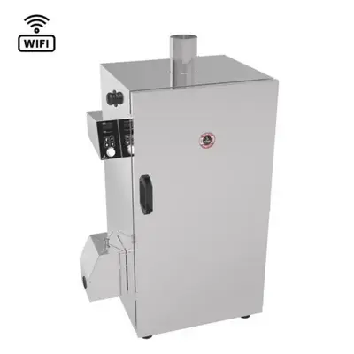 Borniak Rookoven 150 BBQ INOX WiFi bij Vuur & Rook