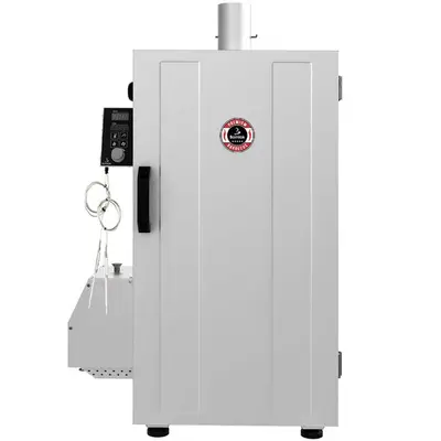 Borniak Rookoven 70L BBQ INOX WiFi bij Vuur & Rook