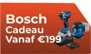 Bosch ACCU SLAGSCHROEVENDRAAIER GDR 18V-200 2X 4,0 AH bij Gereedschappelijk