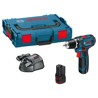 Bosch Accuschroevendraaier GSR12V-15 0601868109 bij Toolsvoordelig
