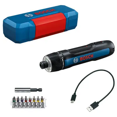 BOSCH GO 2.0 ACCU SCHROEVENDRAAIER bij Gereedschappelijk