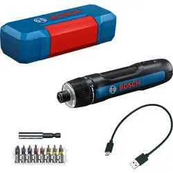 Bosch GO 3 accu schroevendraaier 3,6V Li-ion bij Toolstation Nederland