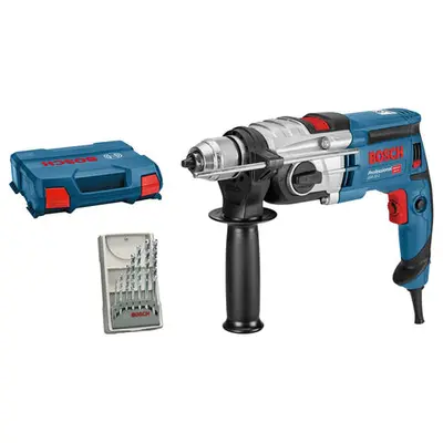 BOSCH GSB 20-2 KLOPBOORMACHINE DIEPTEAANSLAG 210 MM, HANDGREEP EN SNELS bij Gereedschappelijk