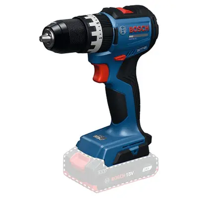 BOSCH GSB18V-52 KLOPBOORMACHINE SOLO DOOS bij Gereedschappelijk