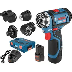 Bosch GSR 12V-15 FC accu schroefboormachine 12V Li-ion bij Toolstation Nederland