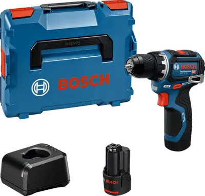 Bosch GSR 12V-32 Accuschroefboormachine in L-Boxx - 06019N7002 bij Gereedschappelijk