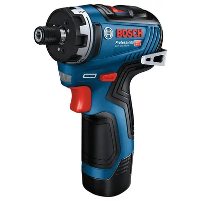 Bosch GSR 12V-35 HX Accu schroefmachine C&G in L-Boxx met 2 x 3,0Ah accu's - 06019J9100 (accu schroevendraaier) bij Toolsvoordelig