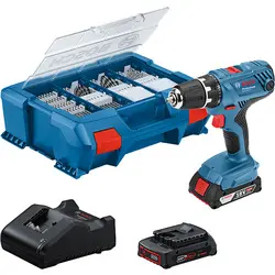 Bosch GSR 18V-21 accu schroefboormachine 18V Li-ion bij Toolstation Nederland