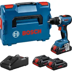 Bosch GSR 18V-65 accu schroefboormachine 18V Li-ion 3 x 4,0Ah bij Toolstation Nederland