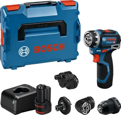 Bosch GSR12V-32FC Accu Schroevendraaier in L-Boxx - 06019N7101 bij Gereedschappelijk