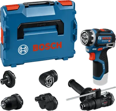 Bosch GSR12V-32FC Accu Schroevendraaier in L-Boxx - 06019N7102 bij Toolsvoordelig