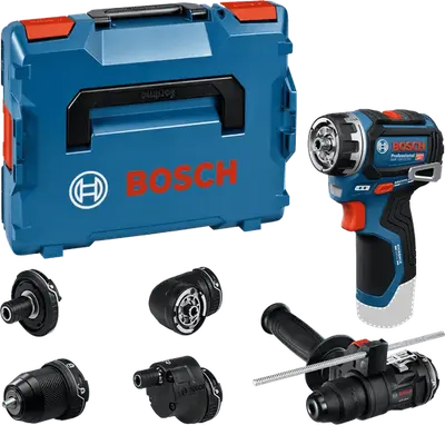 Bosch GSR12V-32FC Accu Schroevendraaier in L-Boxx - 06019N7102 bij Gereedschappelijk