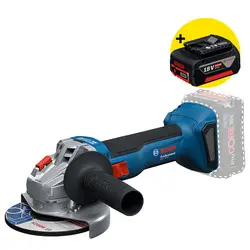 Bosch GWS 18V-8 accu haakse slijper (body) 18V Li-ion bij Toolstation Nederland