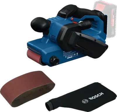 Bosch PRO GBS18V-75 Accu Bandschuurmachine in Doos - 06012C2000 bij Toolsvoordelig