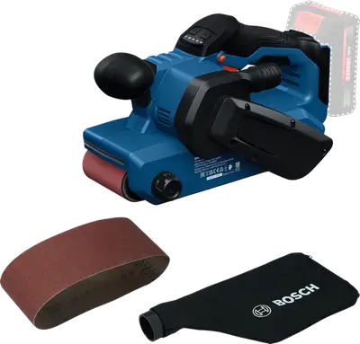 Bosch PRO GBS18V-75 Accu Bandschuurmachine in Doos - 06012C2000 bij Gereedschappelijk