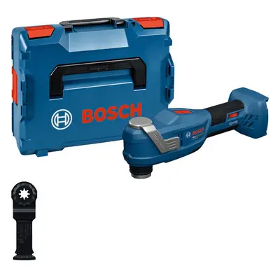 Bosch Professional 06018G3001 GOP18V-30 cordless multitool with saw blade excl. battery and charger in L-Boxx bij Toolnation