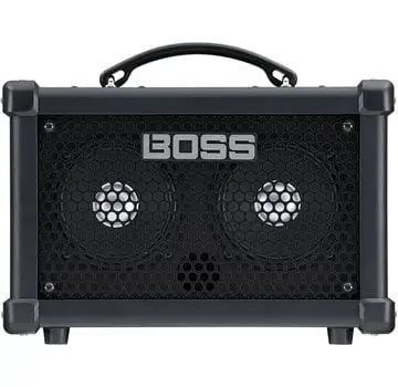 Boss Dual Cube Bass LX versterker bij Souman Muziek
