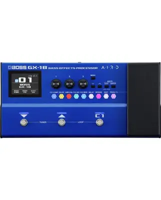 Boss GX-1B Bass Guitar Effects Processor bij Huigens Music