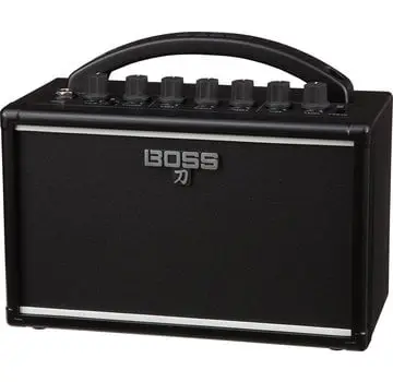 Boss KATANA-MINI Gitaar Versterker bij Souman Muziek