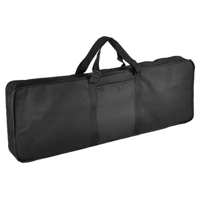 Boston KBT-114-E keyboard bag, padded nylon, 1140 x 390 x 120 mm. bij Westerhaven Muziek (Groningen)