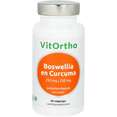 Boswellia en Curcuma (60 capsules) bij Vitaminadviceshop