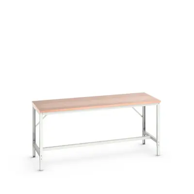 Bott 16921514.16 Verso verstelbare werkbank 2000x800x780-930mm Multiplex RAL 7035 bij Toolnation