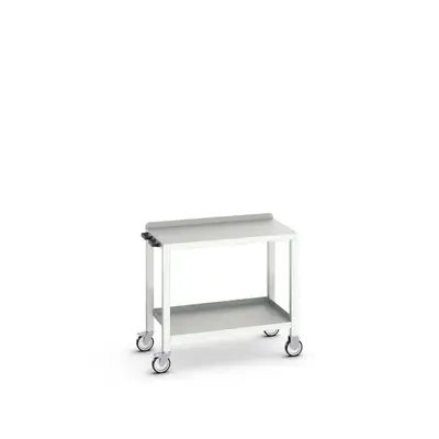 Bott 16922700.16 Verso mobiele werkbank staal 1000x600x910 mm RAL 7035 bij Toolnation