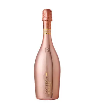Bottega Prosecco Gold Rose 0,75 ltr 11% bij Whiskysite