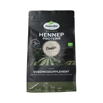 Bountiful Hennep Proteine Poeder Bio Dementer bij Vitatheek