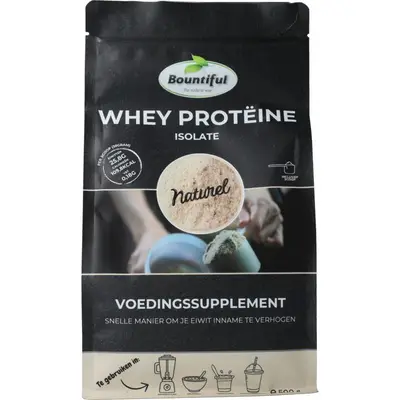 Bountiful Whey Isolaat Proteine Poeder bij Vitatheek
