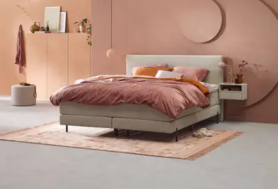 Boxspring Home 105 bij Swiss Sense