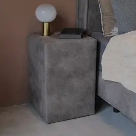 Boxspring nachtkastje antraciet bij LUMZ