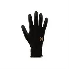BR HANDSCHOEN WORK GRIP PRO Zwart bij De Kroo Ruitersport