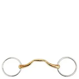BR ongebroken watertrens Soft Contact 14 mm bij Braaaf Ruitersport