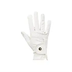 BR RIJHANDSCHOENEN GRIP PRO Wit bij De Kroo Ruitersport