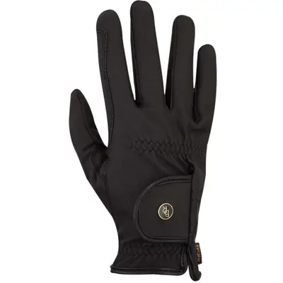 BR Rijhandschoenen Grip Pro Zwart bij Agradi