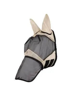 BR Vliegenmasker Classic Oren+Neus Goud bij Ruiterstad