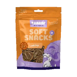 Braaaf Soft Snack Chips - Lam & Vis bij Introgreen
