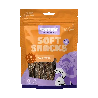 Braaaf Soft Snack Eendenreepjes bij Introgreen