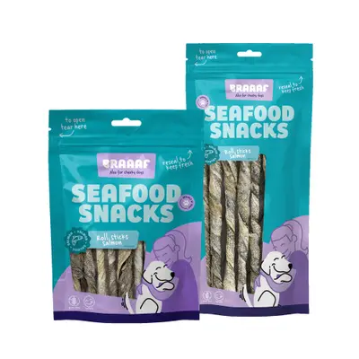 Braaaf Vissnack Zalm Rol bij Medpets