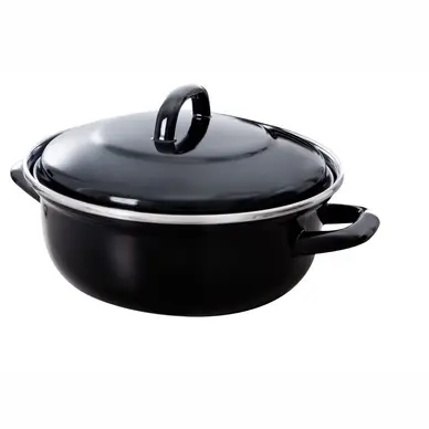 Braadpan BK Fortalit Zwart 20 cm bij Kookexpert