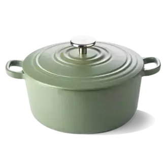 Braadpan Bourgogne Olive Green 24 cm bij Marc Cook & Home