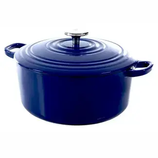 Braadpan Bourgogne Royal Blue 24cm bij Marc Cook & Home