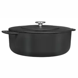 Braadpan Combekk Dutch Oven Black 28 cm bij Kookexpert