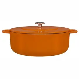 Braadpan Combekk Dutch Oven Orange 28 cm bij Kookexpert