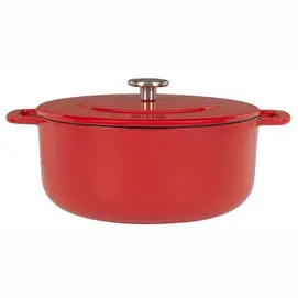 Braadpan Combekk Dutch Oven Red 24 cm bij Kookexpert