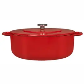 Braadpan Combekk Dutch Oven Red 28 cm bij Kookexpert