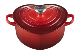 Braadpan Le Creuset Hart Kersenrood 20 cm bij Pannenwinkel