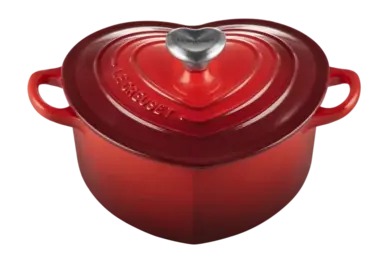 Braadpan Le Creuset Hart Kersenrood 20 cm bij Kookexpert