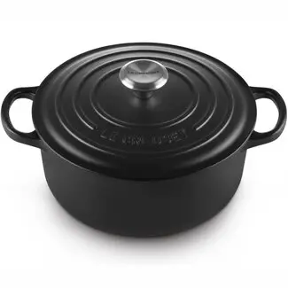 Braadpan Signature Mat Zwart 20cm bij Marc Cook & Home